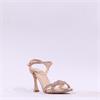 Una Healy Into Dust Glitter High Heel - Rose Gold